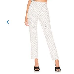 LOVERS AND FRIENDS Louis Pant in Ivory XXS